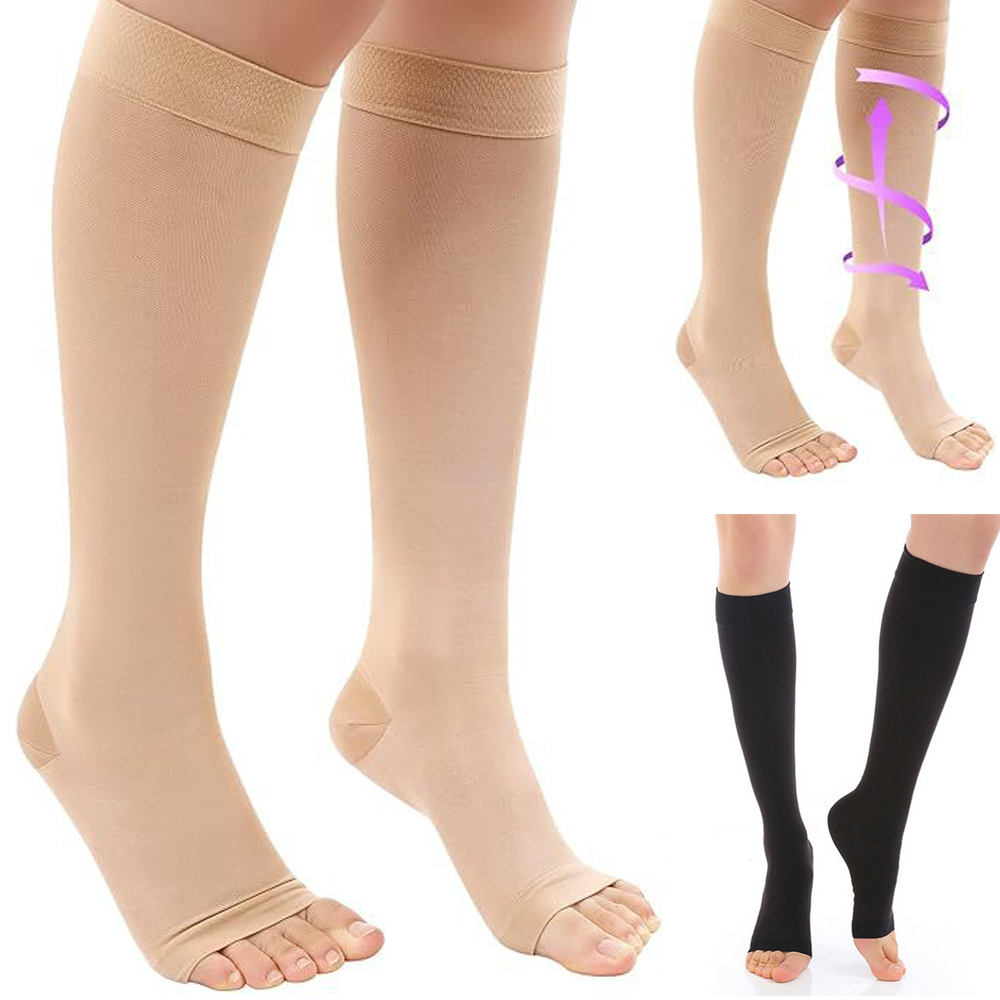 Meias de Compressão Médica Gra - Compression Calf Sleeve avaliação e preço