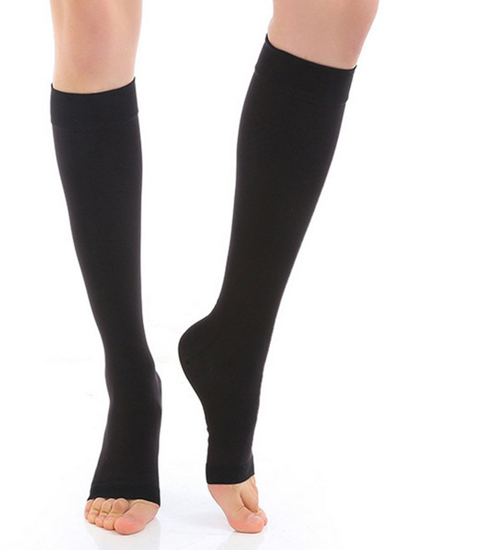 Meias de Compressão Médica Gra - Compression Calf Sleeve avaliação e preço