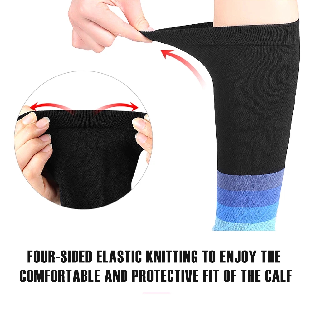 1 Par de Mangas de Compressão  - Compression Calf Sleeve avaliação e preço