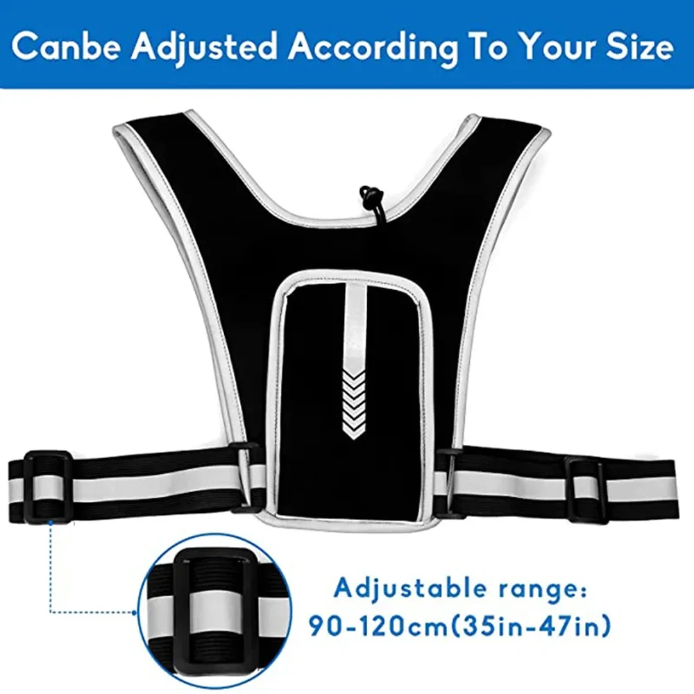 Colete correndo com suporte de - Running Gear Cool avaliação e preço
