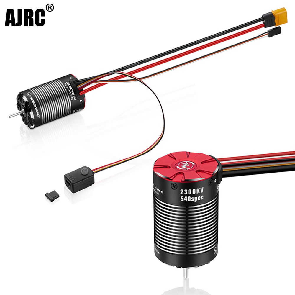 Hobbywing rc carro motor fusão - Running Gear Parts avaliação e preço