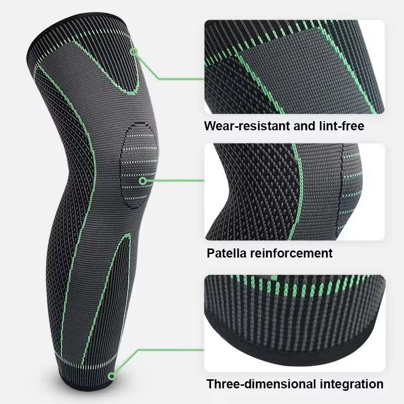 2 Peças de Joelheiras de Compr - Compression Calf Sleeve avaliação e preço