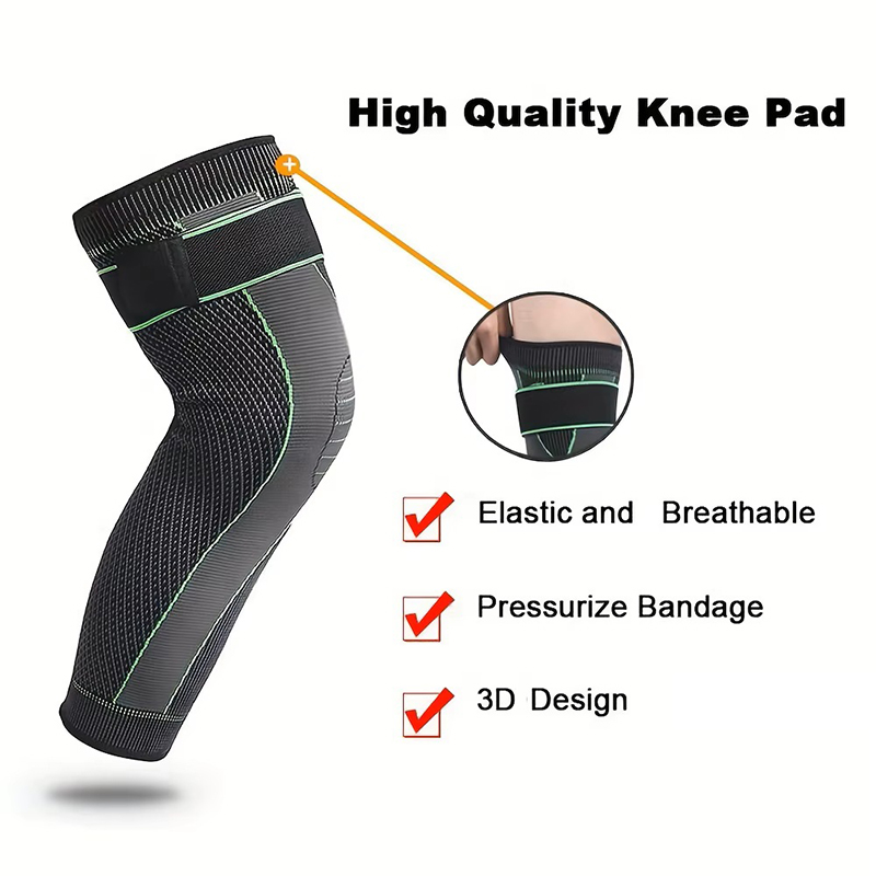 2 Peças de Joelheiras de Compr - Compression Calf Sleeve avaliação e preço