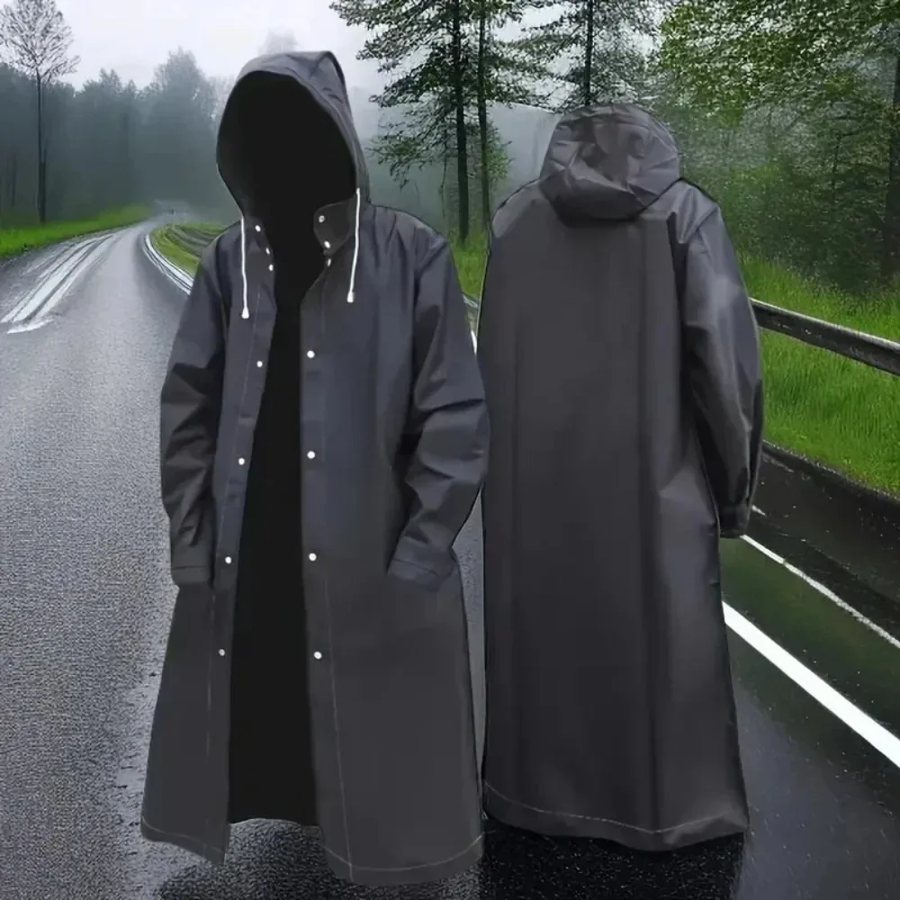 Eva longo capa de chuva unisex - Running Gear Rain avaliação e preço