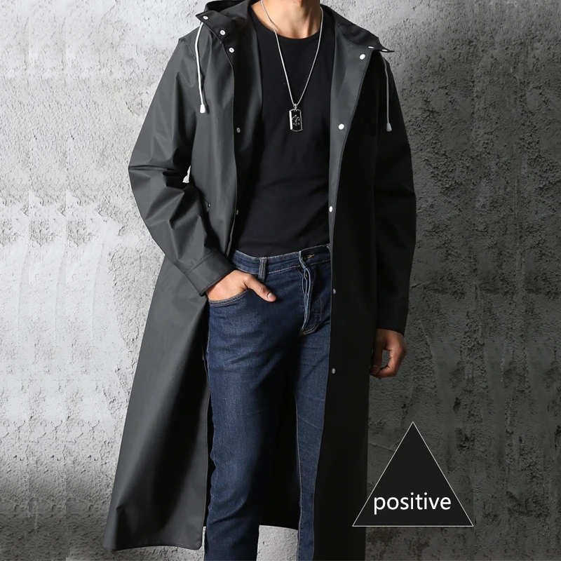 Eva longo capa de chuva unisex - Running Gear Rain avaliação e preço