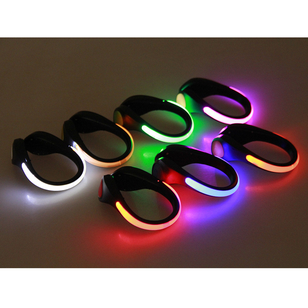 1 unidade de clipe de luz LED  - Running Visibility Gear avaliação e preço