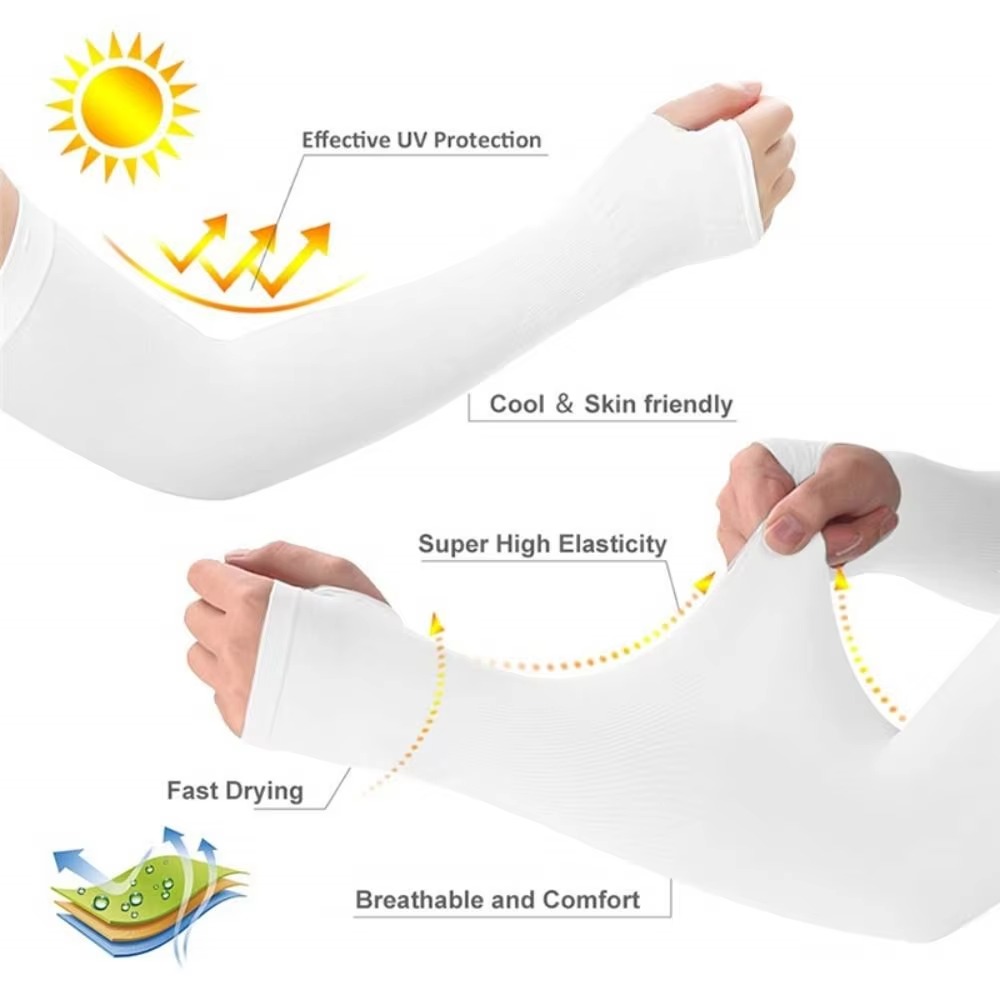 Mangas de Proteção Solar UV pa - Running Gear On avaliação e preço